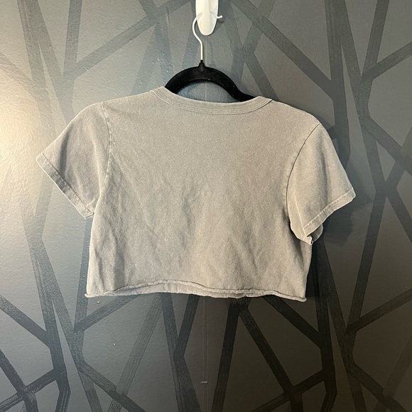 John Galt Crop Top - Dazed 'N Confused - Picture 3 of 3